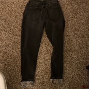 Maurices Black Boyfriend Jeans
